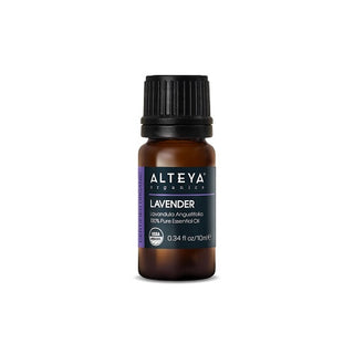 Alteya Organics- Bio Lavendel æteriskolie, 10 ml. - Nordic- wellness.dk