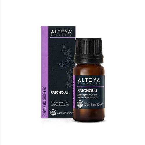Alteya Organics - Bio Patchouliolie Æterisk Olie, 10 ml - Nordic- wellness.dk