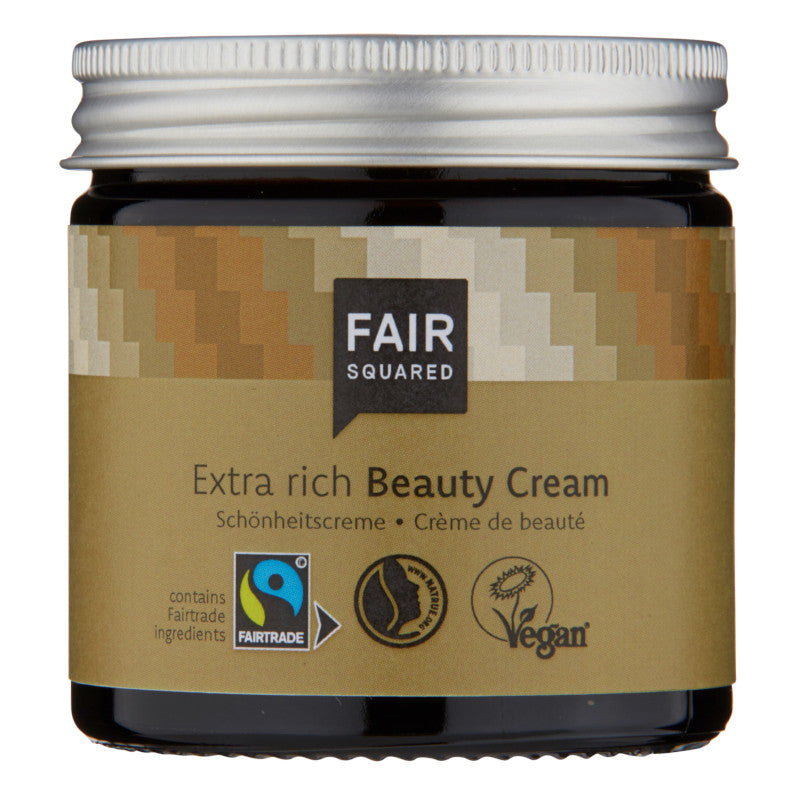 Fair Squared- Argan Extra Rich Beauty Cream, 50 ml. - Nordic- wellness.dk