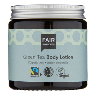 Fair squared- Body lotion med grøn te- zero waste 100ml - Nordic- wellness.dk