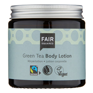 Fair squared- Body lotion med grøn te- zero waste 100ml - Nordic- wellness.dk