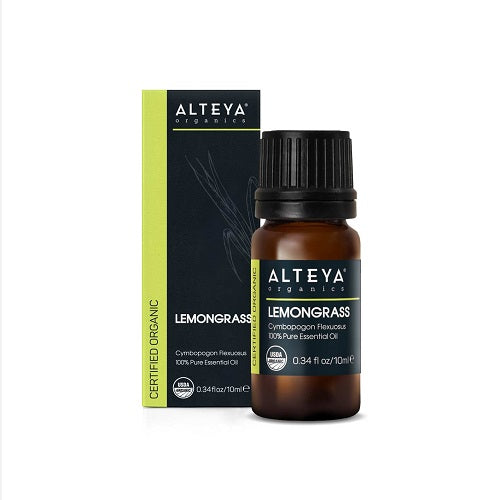 Alteay Organics - Æterisk olie med citrongræs, 10 ml - Nordic- wellness.dk