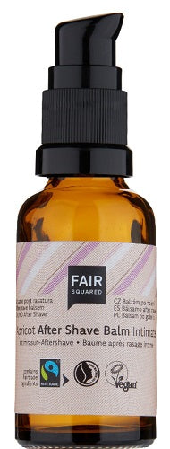 FAIR SQUARED - APRICOT INTIMATE AFTERSHAVE BALM - ZERO WASTE 30 ML - Nordic- wellness.dk