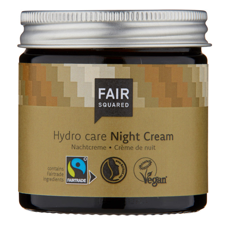 Fair squared- Argan Hydro Night Cream, 50ml - Nordic- wellness.dk
