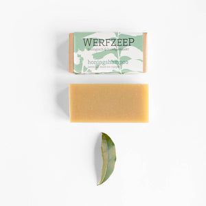 Werfzeep- Naturlig og økologisk Shampoobar Honning 100 gram - Nordic- wellness.dk