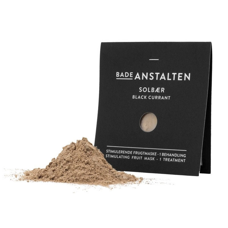 Maske - Solbær (Stimulerende) - Nordic- wellness.dk