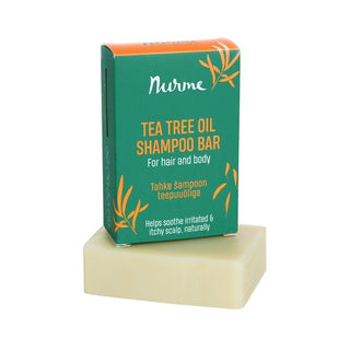 Nurme - Shampoobar med tea tree, 100 gram - Nordic- wellness.dk