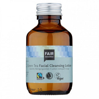 Fair squared- Grøn te ansigtsrens- zero waste 100ml - Nordic- wellness.dk