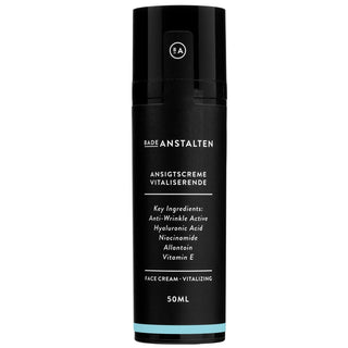 Badeanstalten - Ansigtscreme Vitaliserende, 50ml - Nordic- wellness.dk