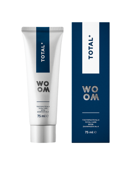 WOOM - Total Tandpasta, 75 ml - Nordic- wellness.dk